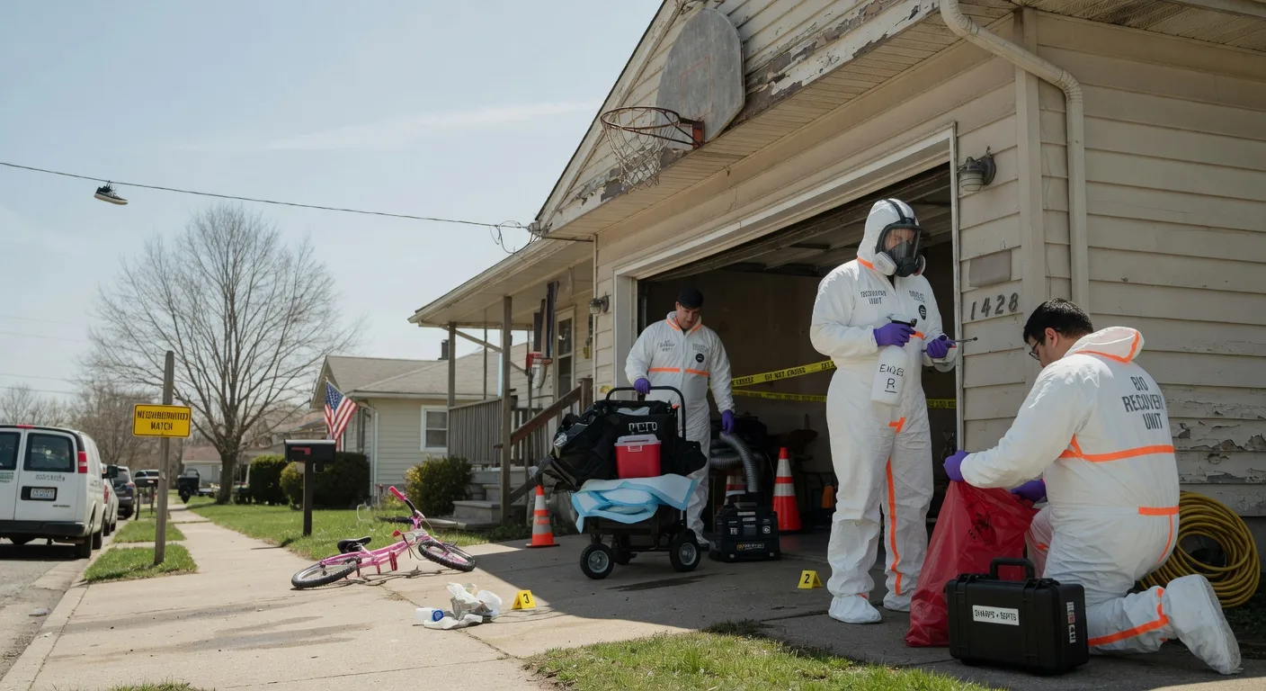 Biohazard Cleanup in Litchfield, OH near me